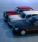 Mercedes-Benz S-Class 2000 года